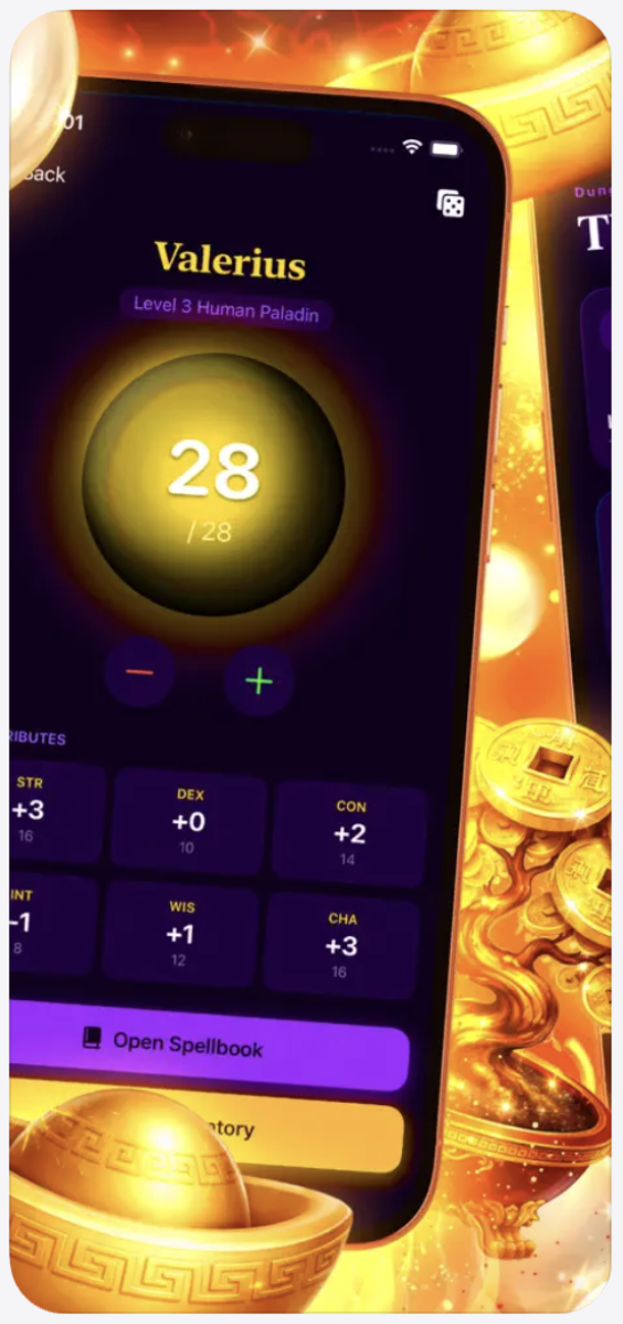 Preview 3 App Drago Fate