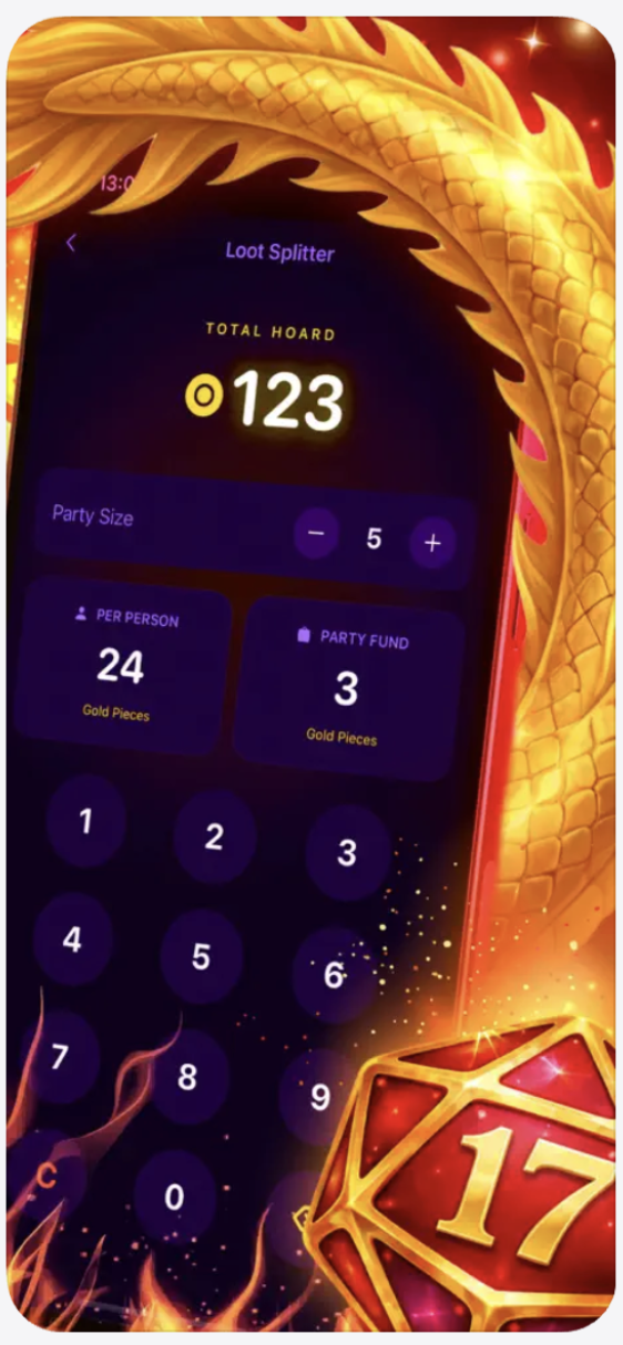 Preview 5 App Drago Fate